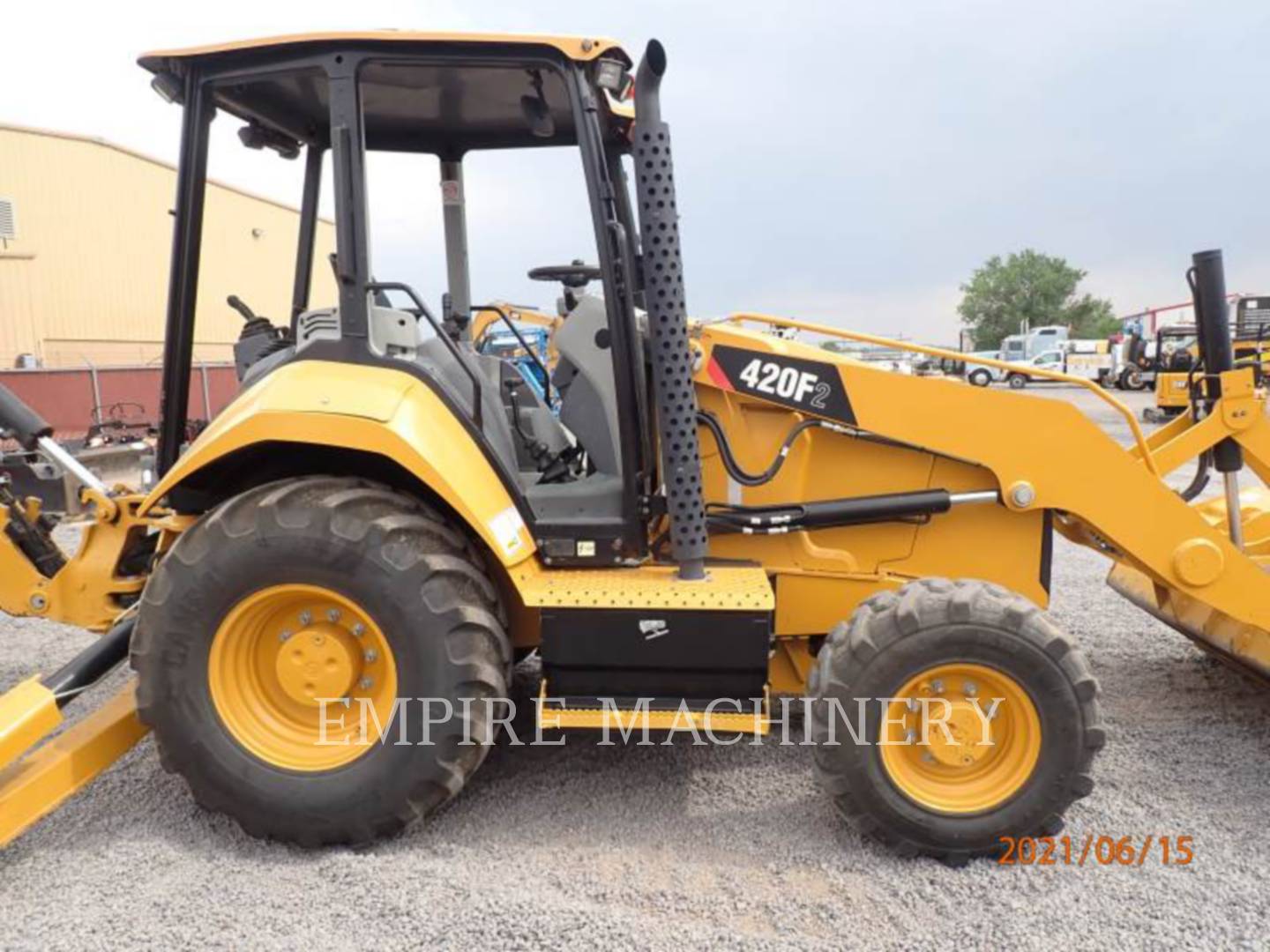 2016 Caterpillar 420F2 4EO Tractor Loader Backhoe