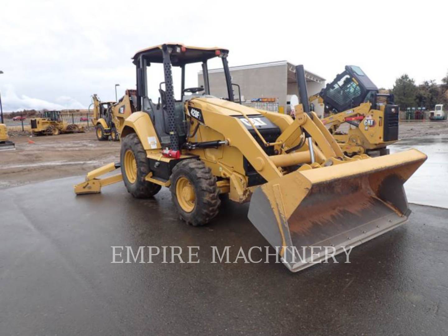 2015 Caterpillar 420F2 4EO Tractor Loader Backhoe