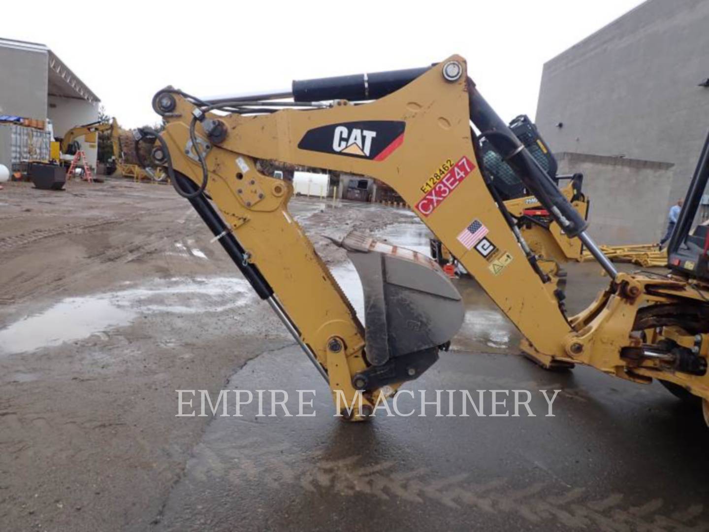 2015 Caterpillar 420F2 4EO Tractor Loader Backhoe