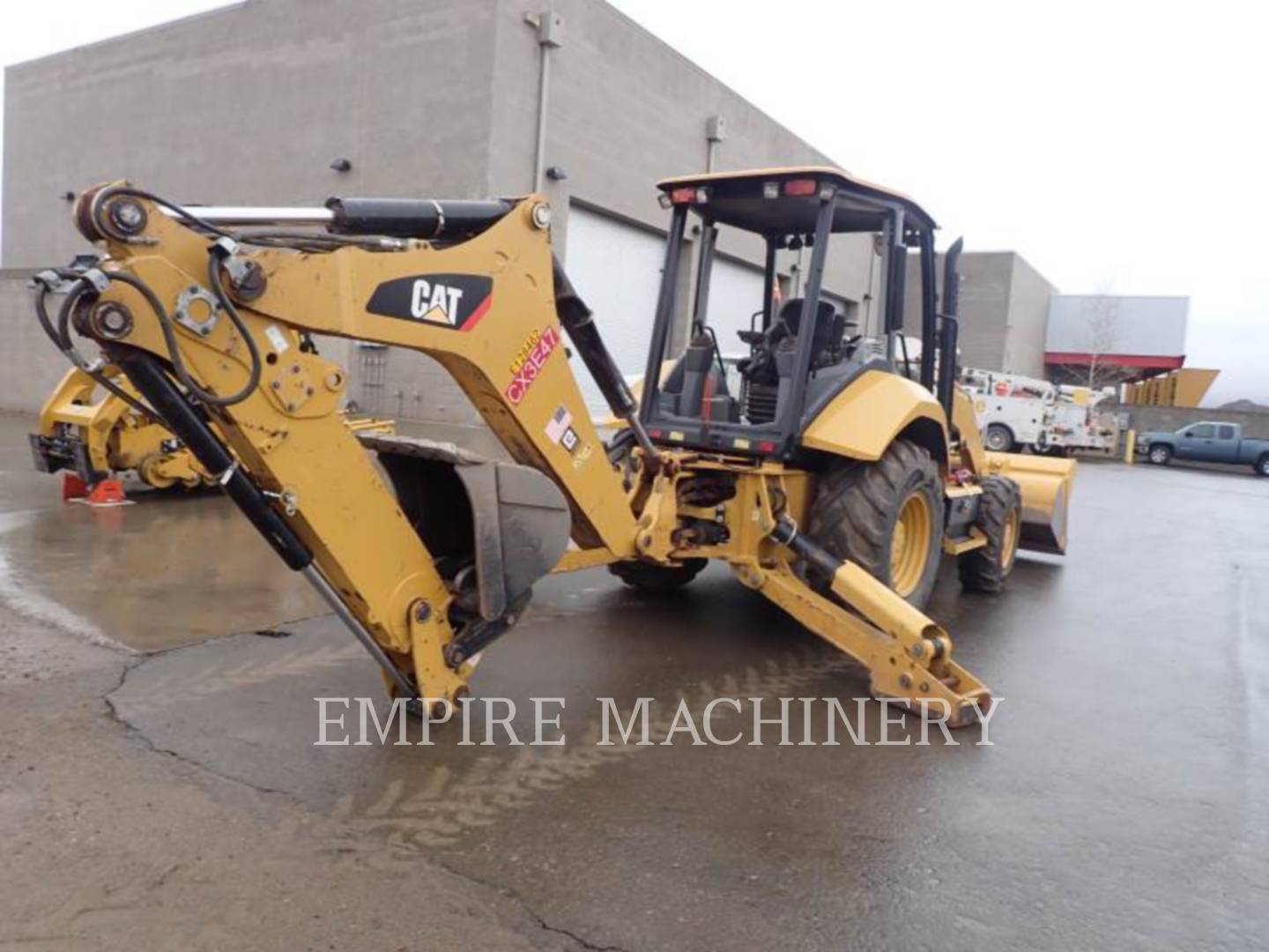 2015 Caterpillar 420F2 4EO Tractor Loader Backhoe