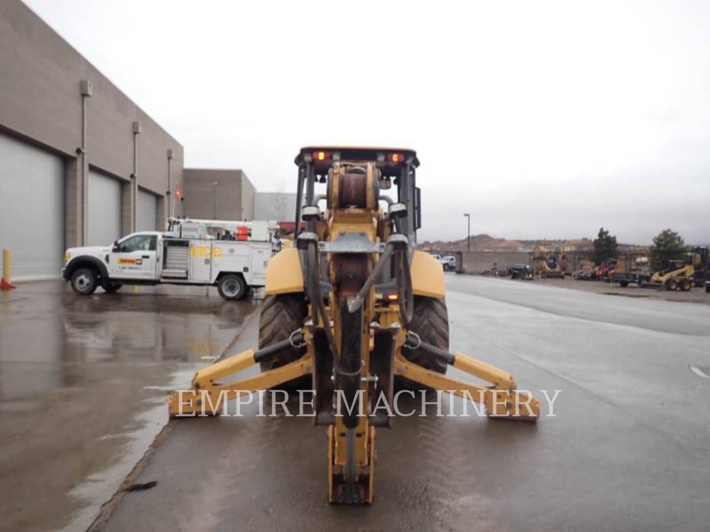 2015 Caterpillar 420F2 4EO Tractor Loader Backhoe