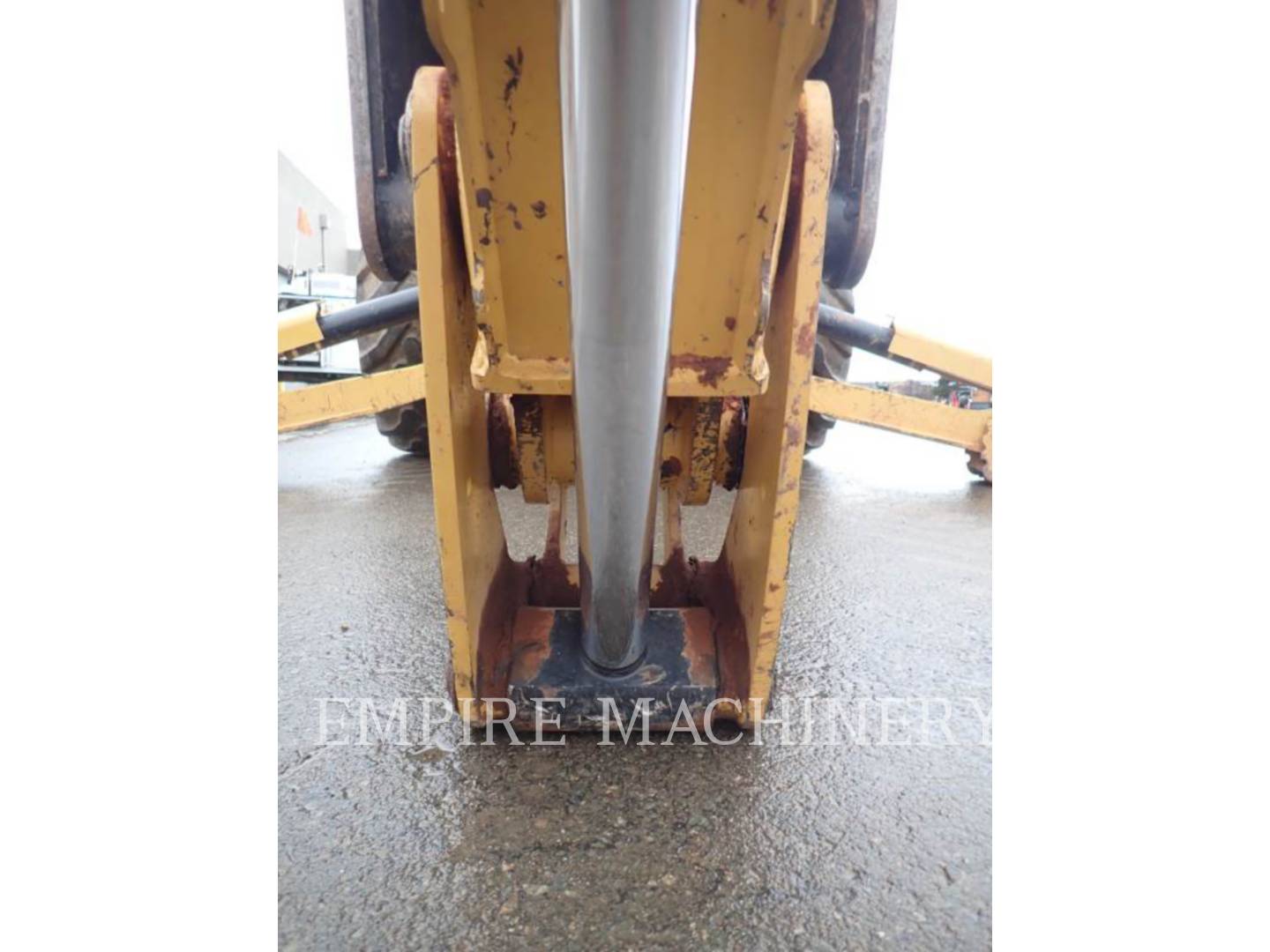 2015 Caterpillar 420F2 4EO Tractor Loader Backhoe