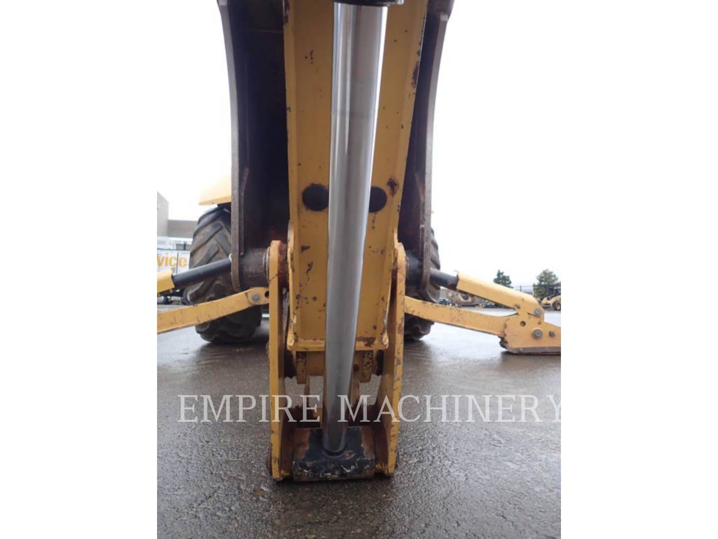 2015 Caterpillar 420F2 4EO Tractor Loader Backhoe