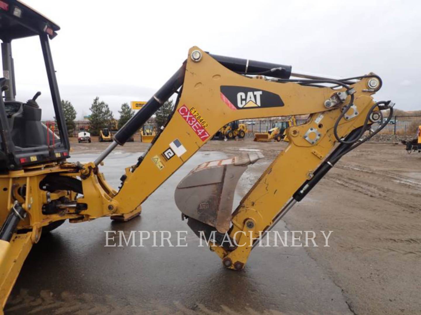 2015 Caterpillar 420F2 4EO Tractor Loader Backhoe