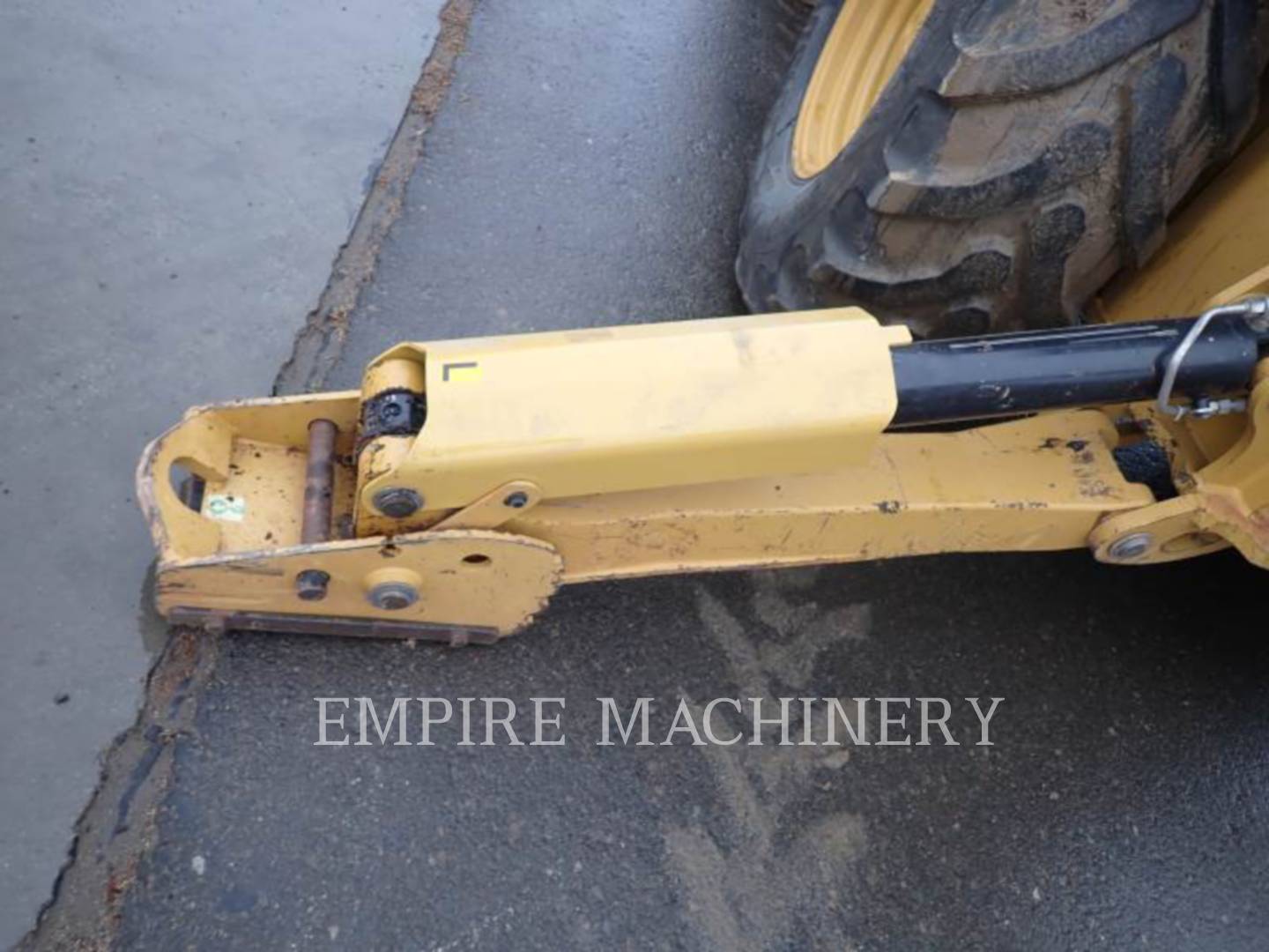 2015 Caterpillar 420F2 4EO Tractor Loader Backhoe