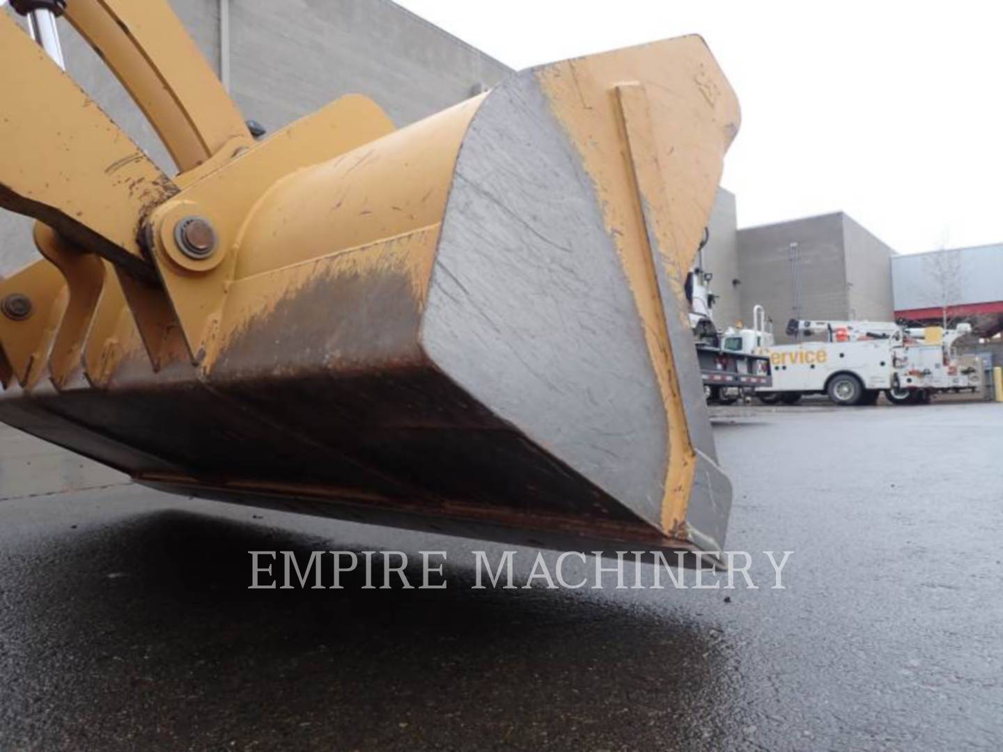 2015 Caterpillar 420F2 4EO Tractor Loader Backhoe