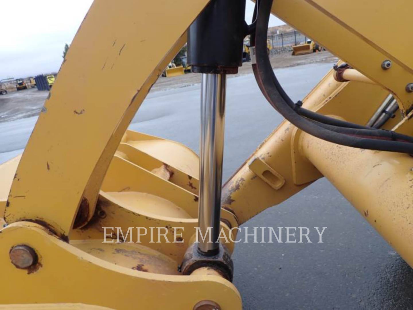 2015 Caterpillar 420F2 4EO Tractor Loader Backhoe