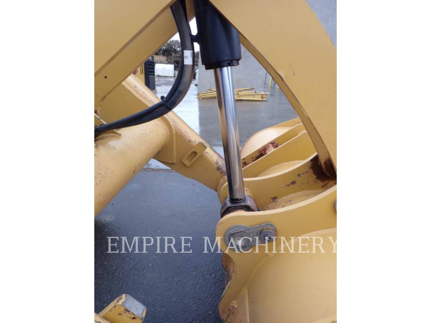 2015 Caterpillar 420F2 4EO Tractor Loader Backhoe