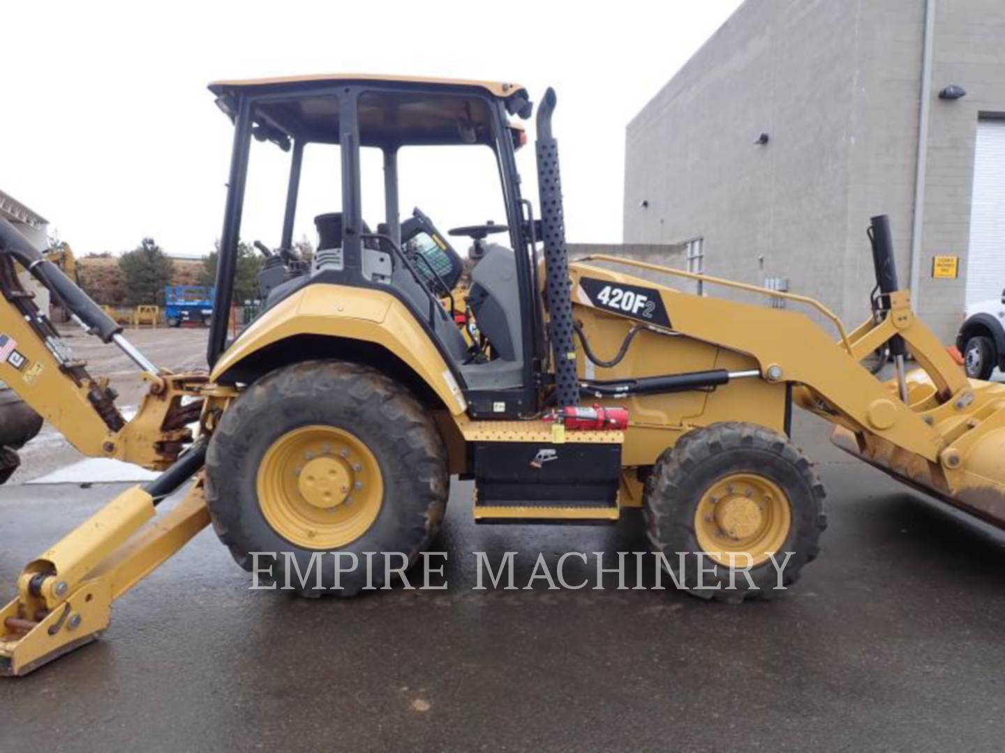 2015 Caterpillar 420F2 4EO Tractor Loader Backhoe