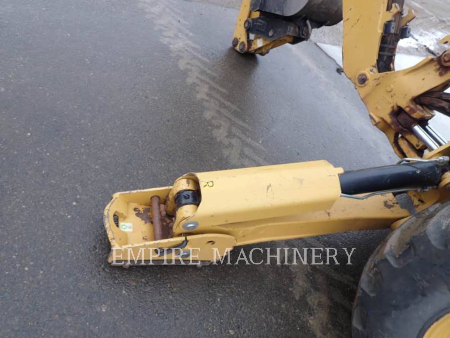 2015 Caterpillar 420F2 4EO Tractor Loader Backhoe