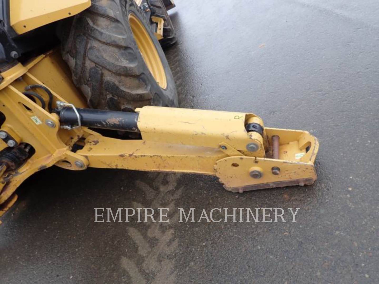 2015 Caterpillar 420F2 4EO Tractor Loader Backhoe