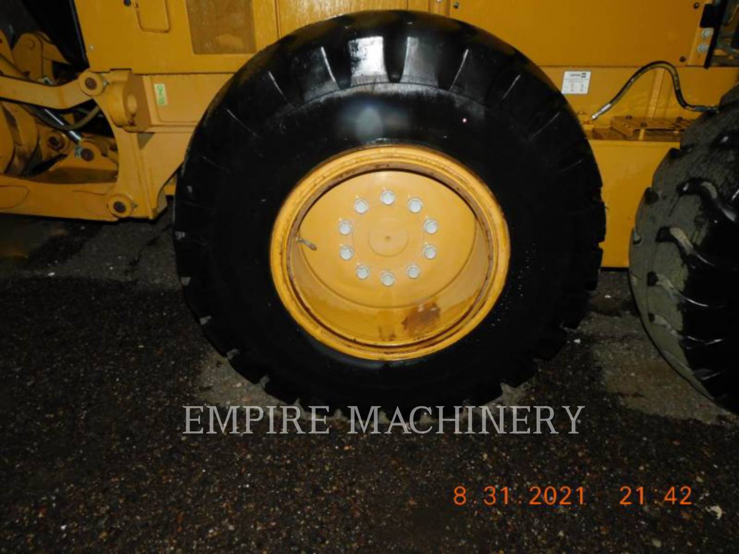 2015 Caterpillar 12M3 Grader - Road