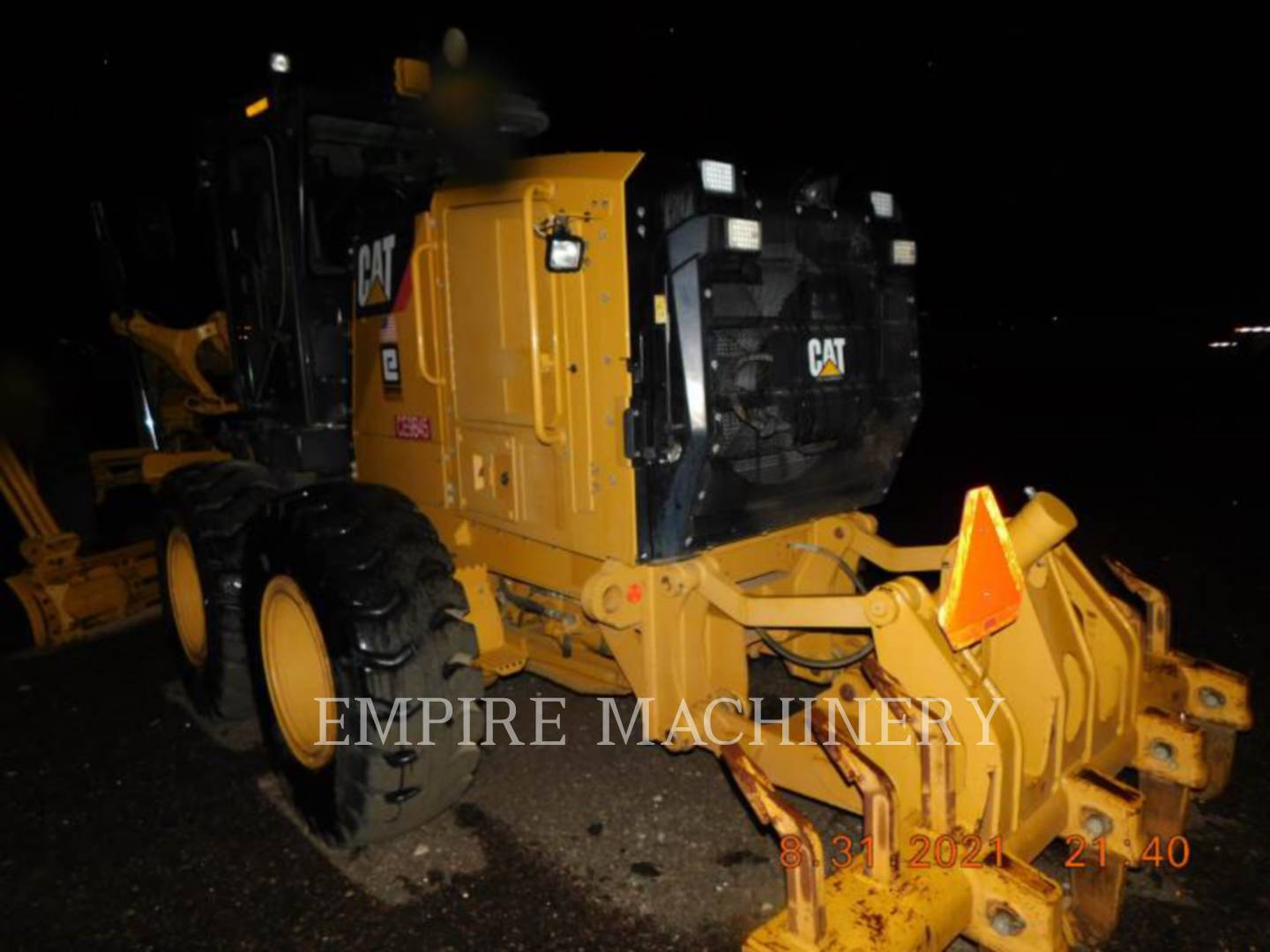 2015 Caterpillar 12M3 Grader - Road