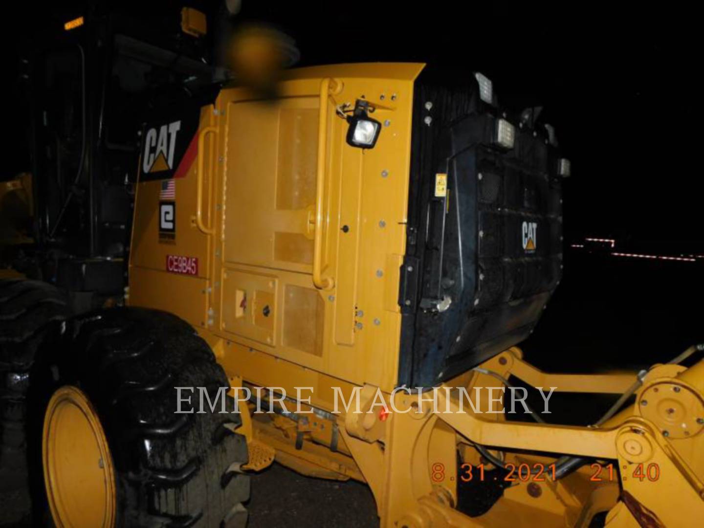 2015 Caterpillar 12M3 Grader - Road