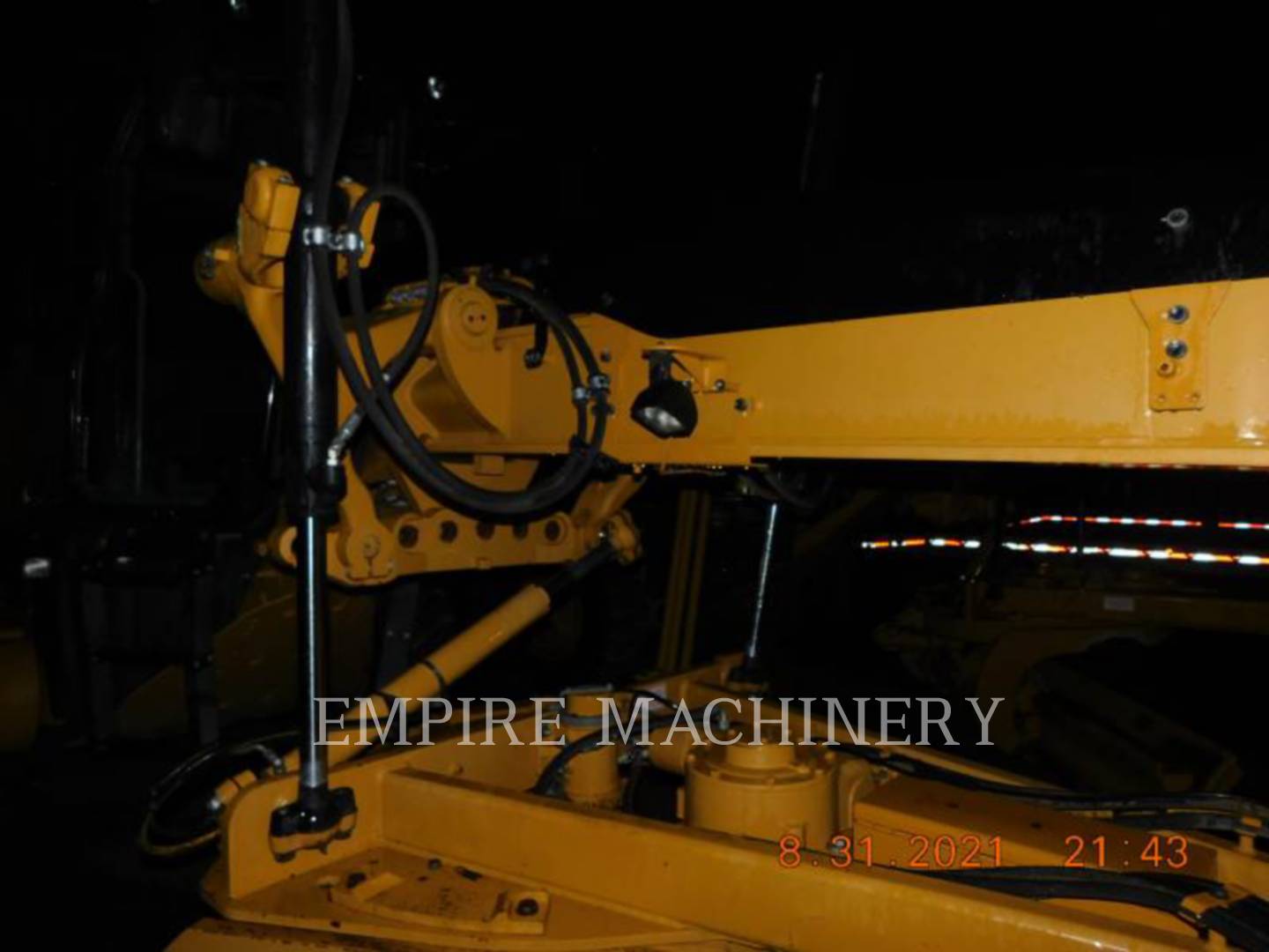 2015 Caterpillar 12M3 Grader - Road