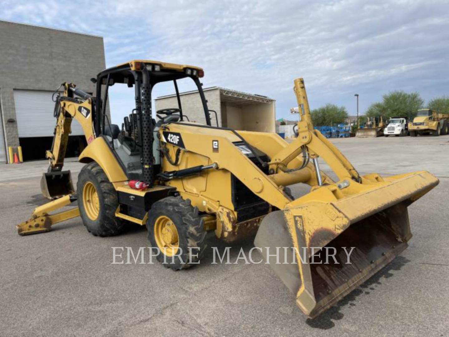 2014 Caterpillar 420F 4EO P Tractor Loader Backhoe