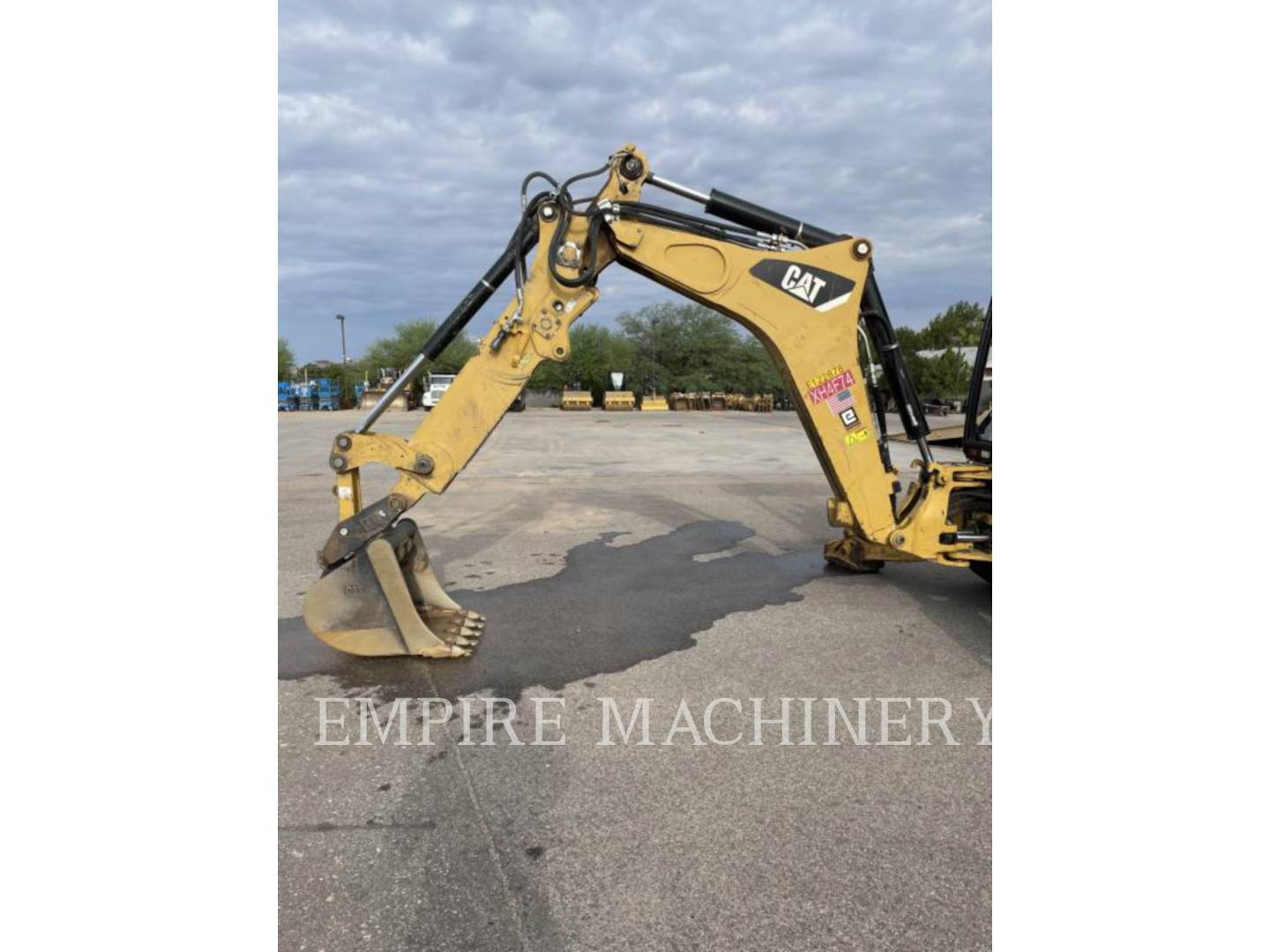 2014 Caterpillar 420F 4EO P Tractor Loader Backhoe