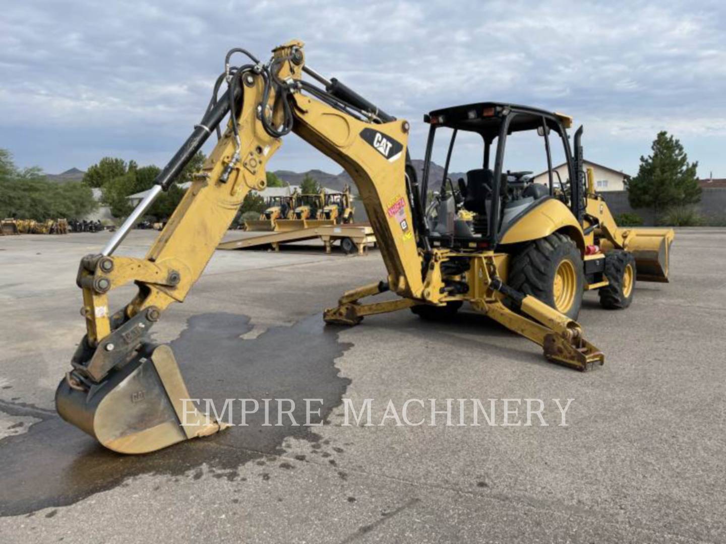 2014 Caterpillar 420F 4EO P Tractor Loader Backhoe