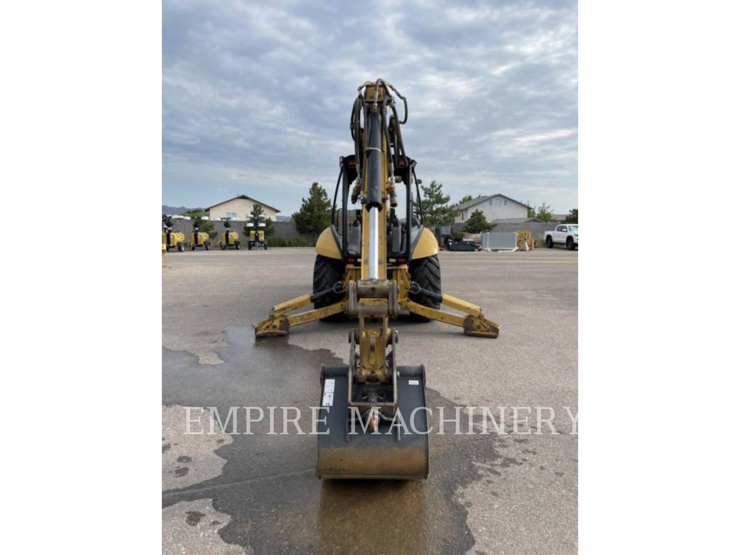 2014 Caterpillar 420F 4EO P Tractor Loader Backhoe