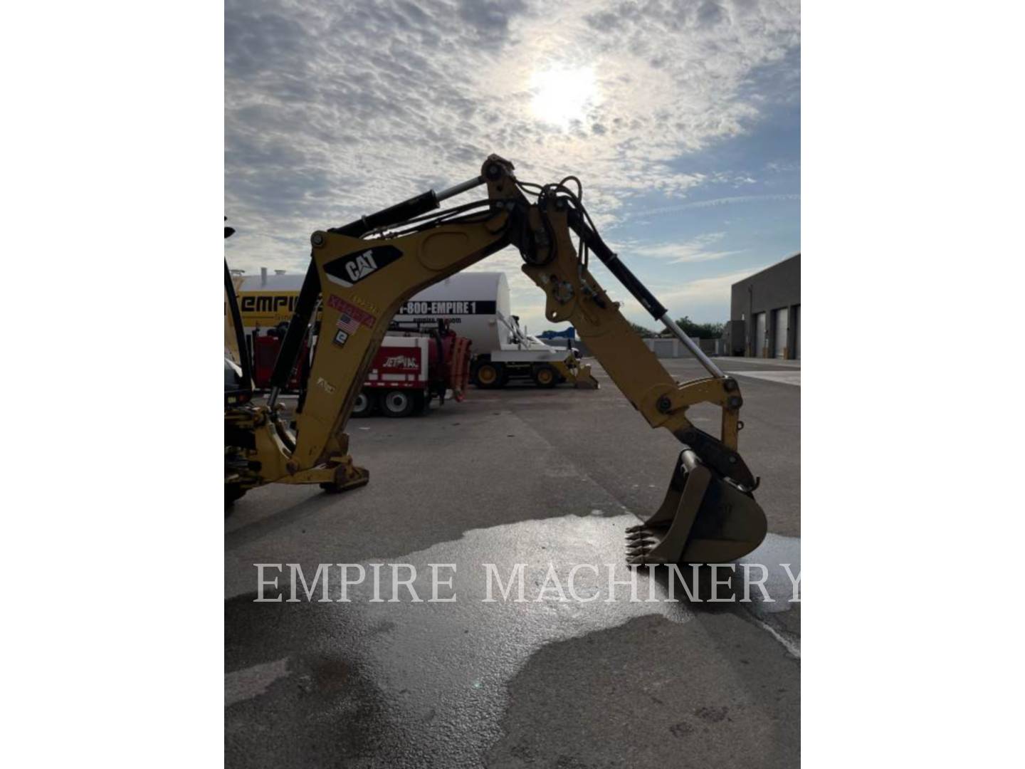 2014 Caterpillar 420F 4EO P Tractor Loader Backhoe