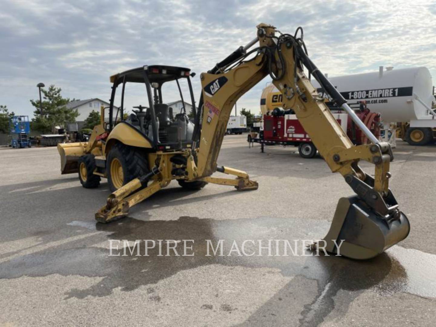 2014 Caterpillar 420F 4EO P Tractor Loader Backhoe