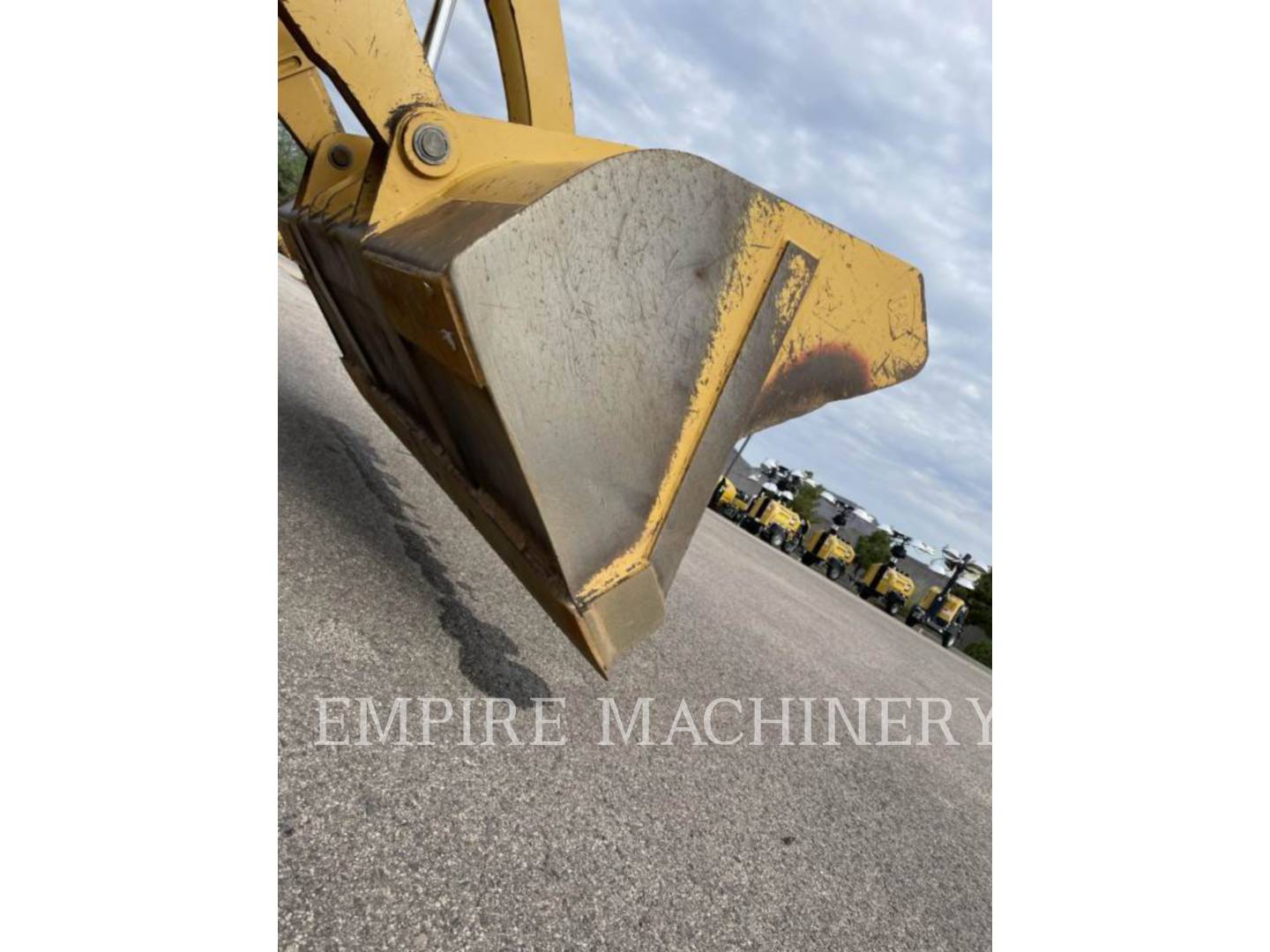 2014 Caterpillar 420F 4EO P Tractor Loader Backhoe