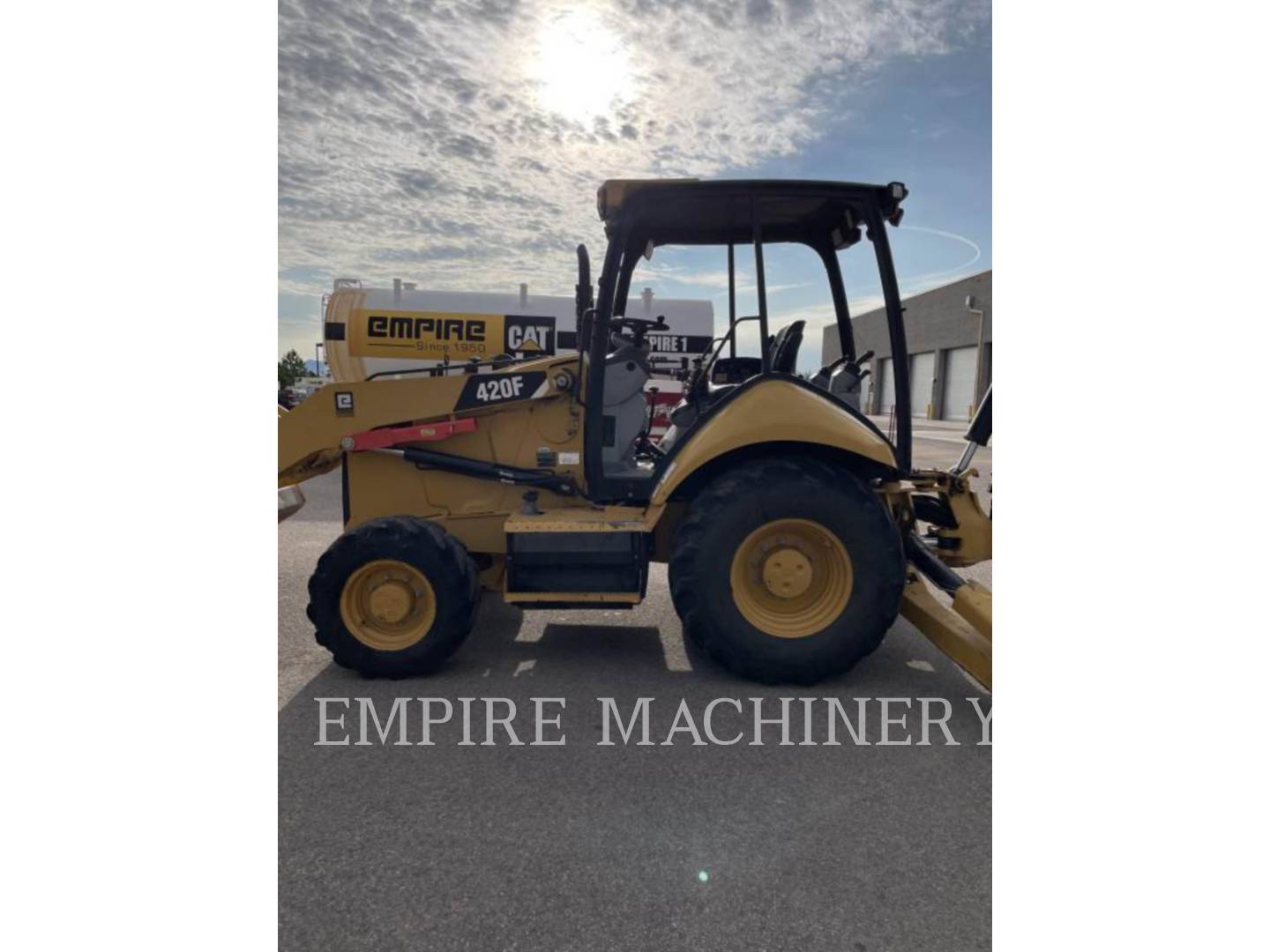 2014 Caterpillar 420F 4EO P Tractor Loader Backhoe