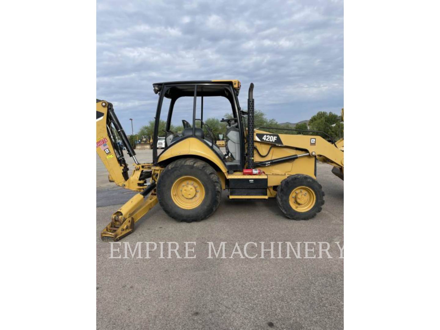 2014 Caterpillar 420F 4EO P Tractor Loader Backhoe