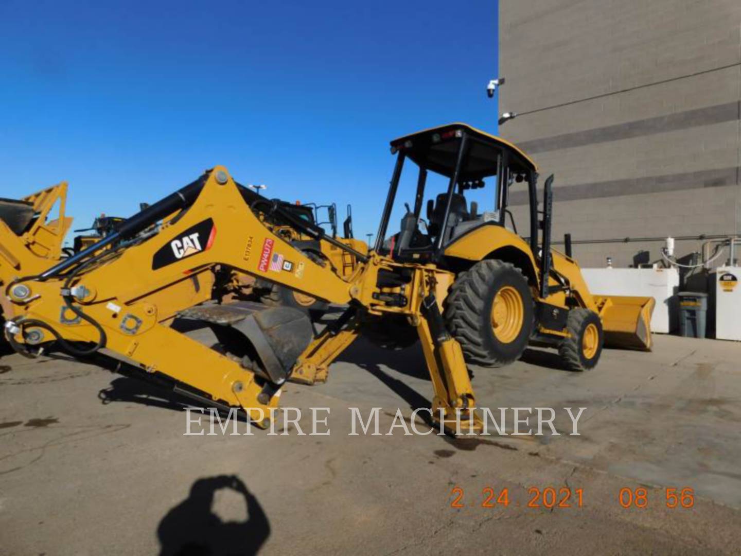 2017 Caterpillar 420F2 HRC Tractor Loader Backhoe