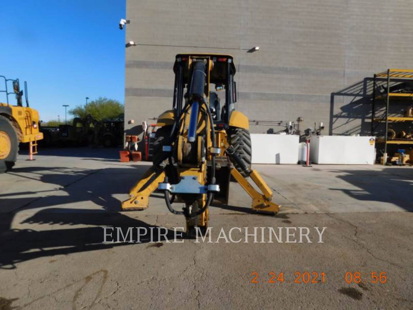 2017 Caterpillar 420F2 HRC Tractor Loader Backhoe