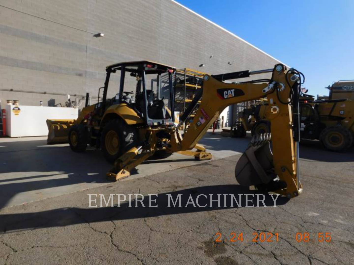 2017 Caterpillar 420F2 HRC Tractor Loader Backhoe