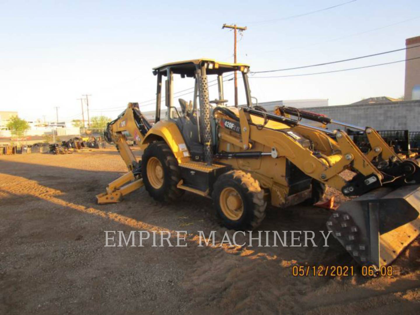 2017 Caterpillar 420F24EOIP Tractor Loader Backhoe