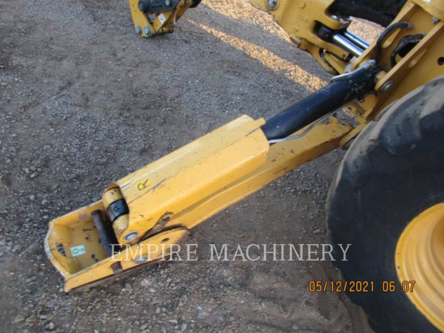 2017 Caterpillar 420F24EOIP Tractor Loader Backhoe