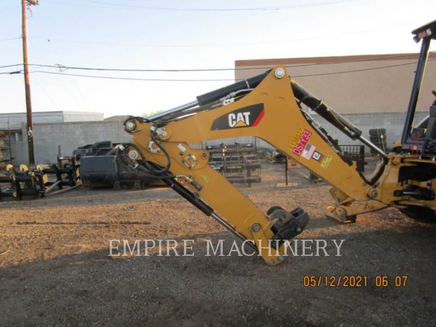 2017 Caterpillar 420F24EOIP Tractor Loader Backhoe