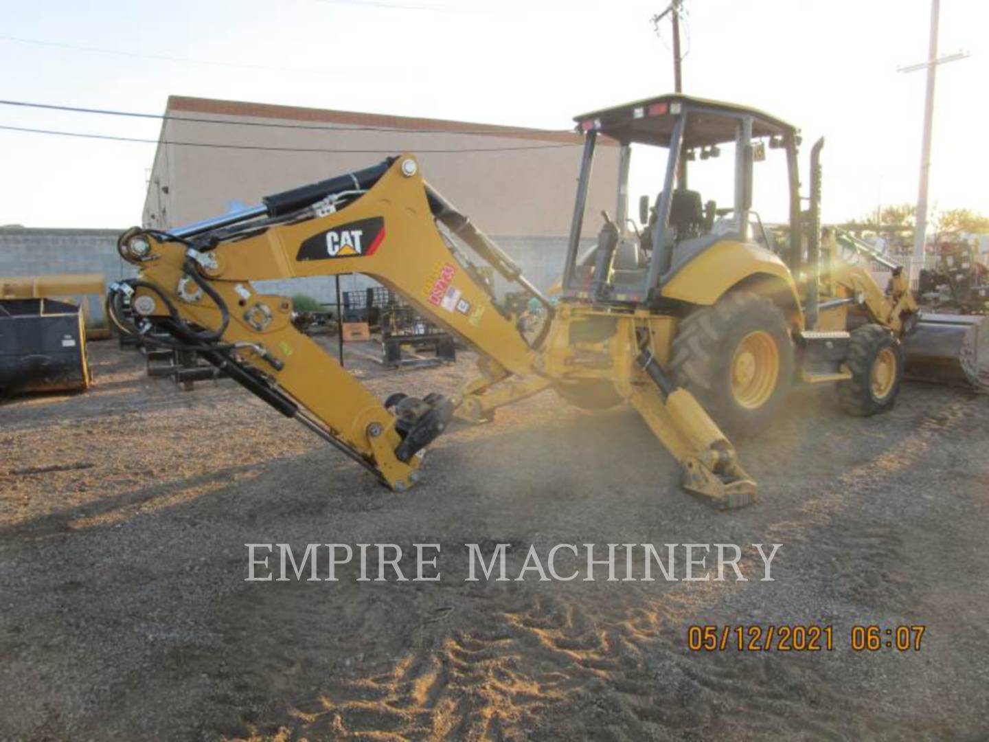 2017 Caterpillar 420F24EOIP Tractor Loader Backhoe