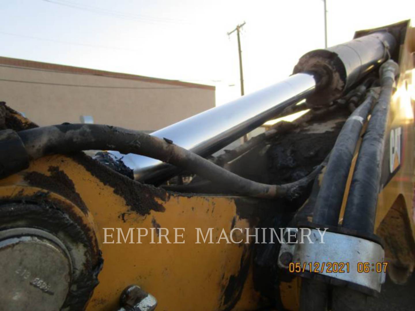 2017 Caterpillar 420F24EOIP Tractor Loader Backhoe