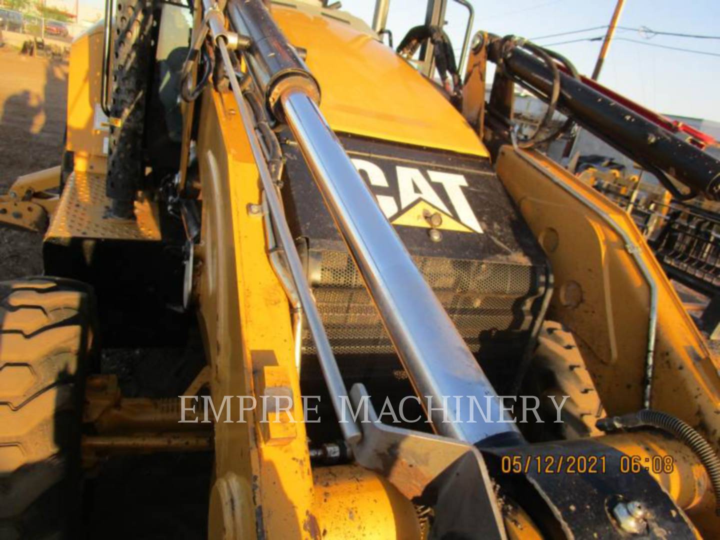 2017 Caterpillar 420F24EOIP Tractor Loader Backhoe