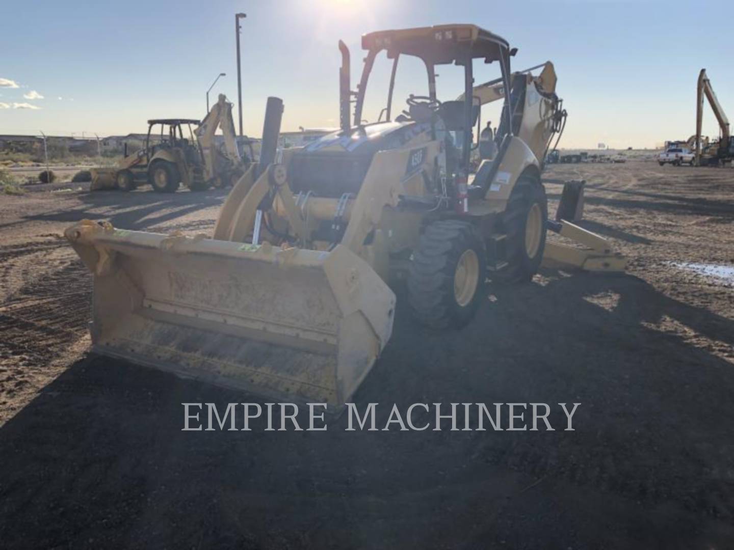 2018 Caterpillar 450F 4EOMP Tractor Loader Backhoe