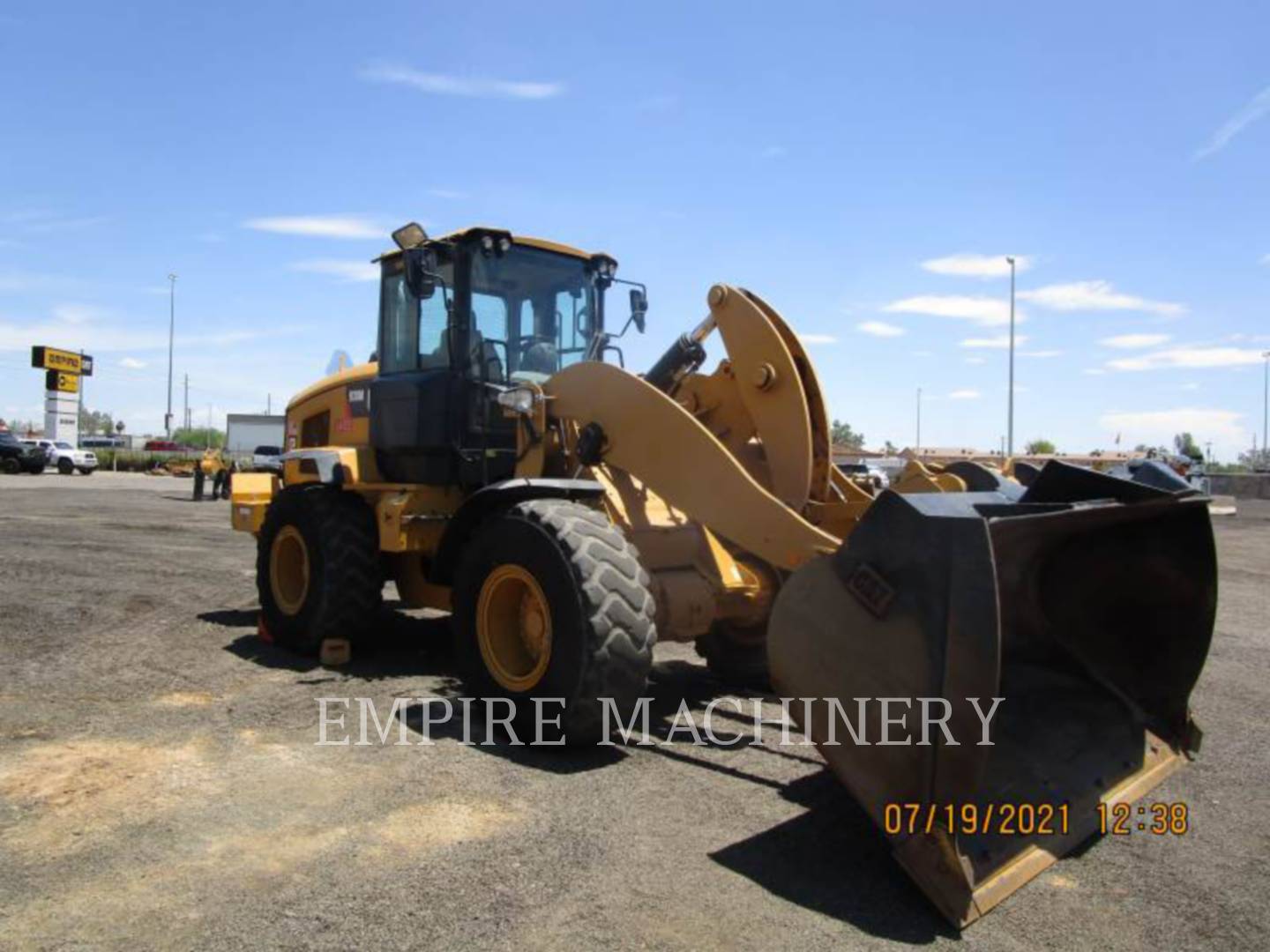 2018 Caterpillar 938M FC Wheel Loader