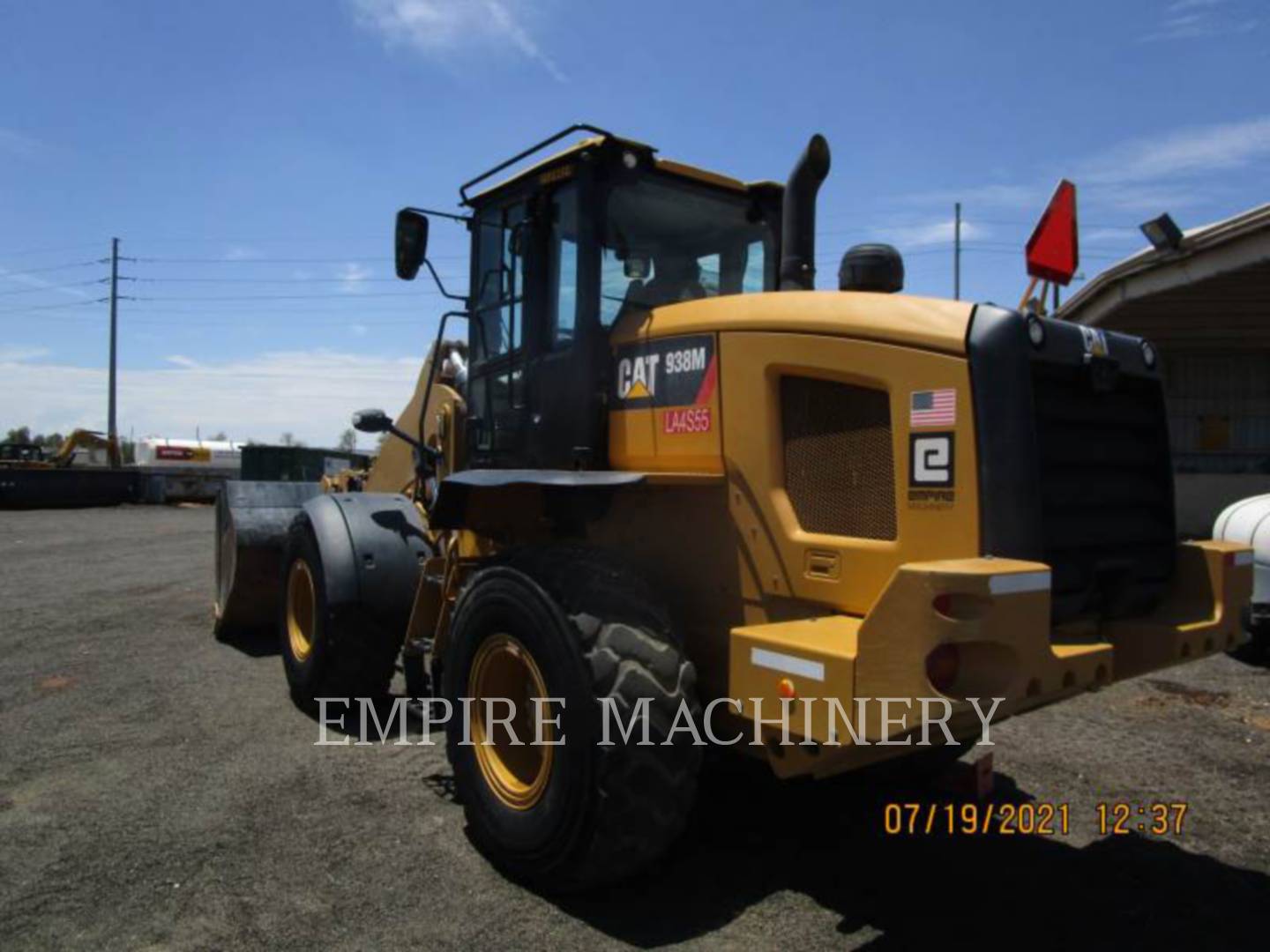 2018 Caterpillar 938M FC Wheel Loader