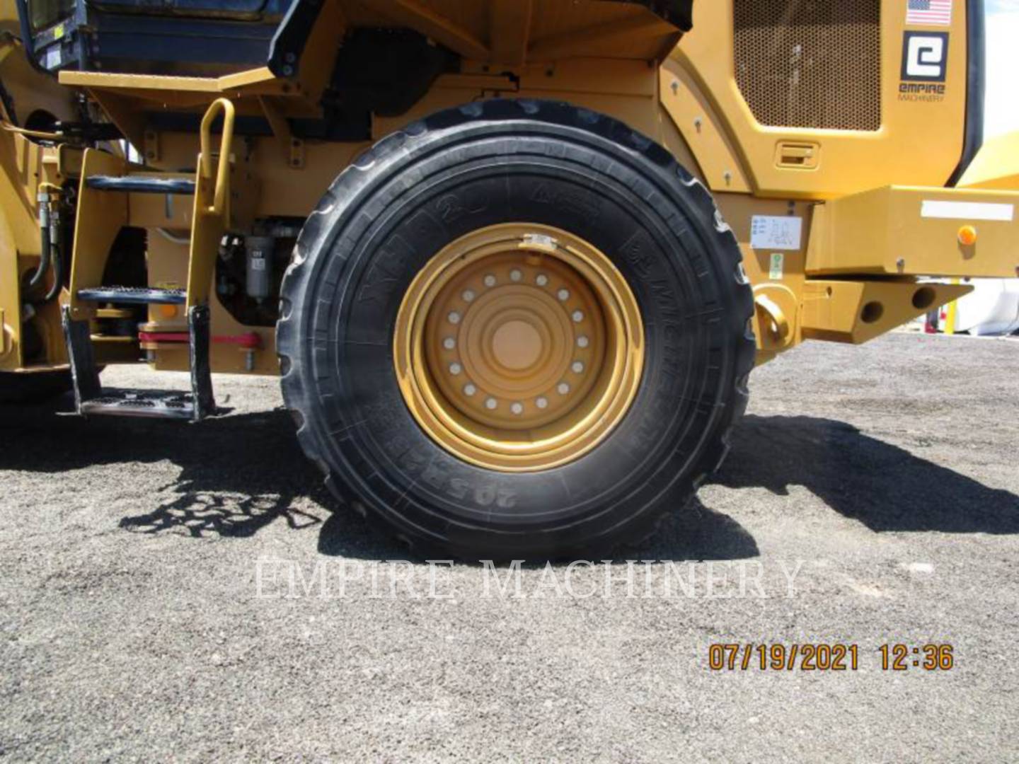 2018 Caterpillar 938M FC Wheel Loader