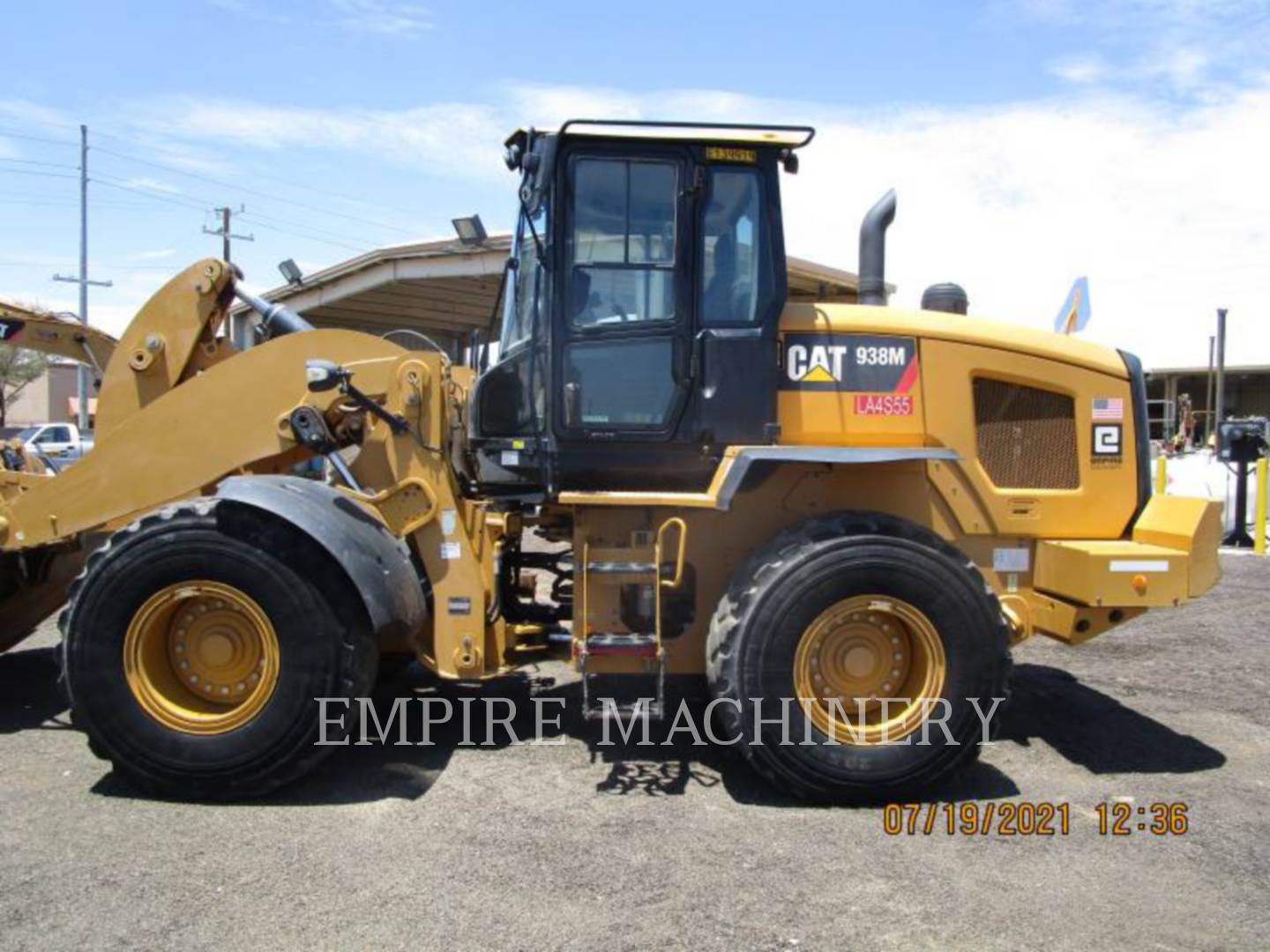 2018 Caterpillar 938M FC Wheel Loader