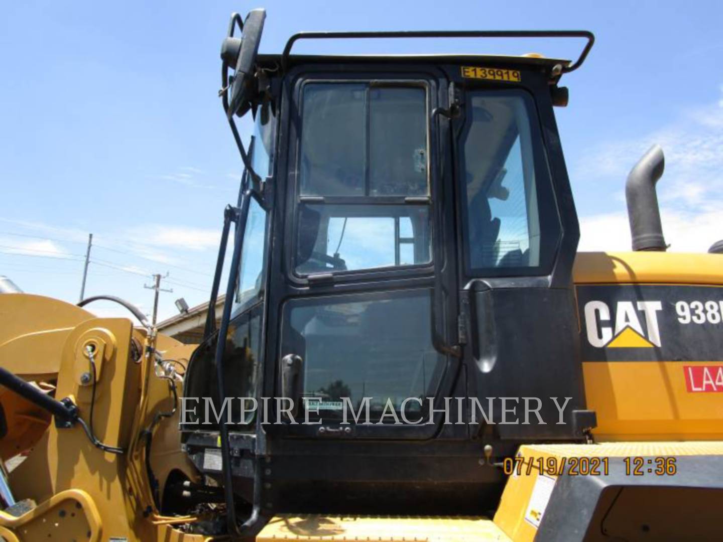 2018 Caterpillar 938M FC Wheel Loader