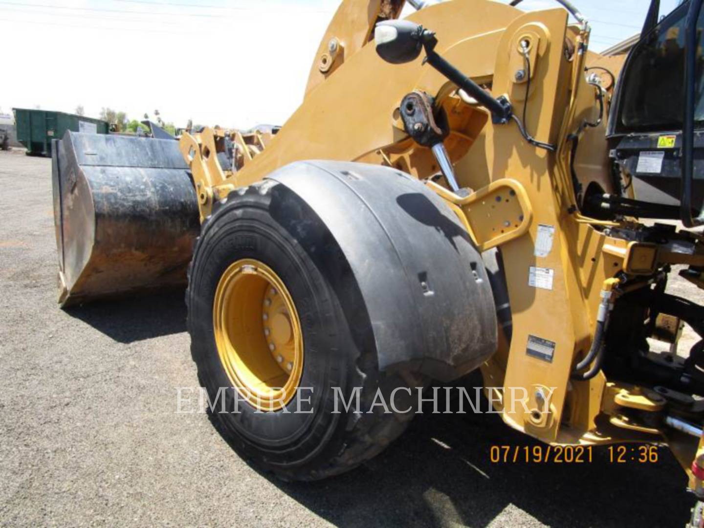 2018 Caterpillar 938M FC Wheel Loader