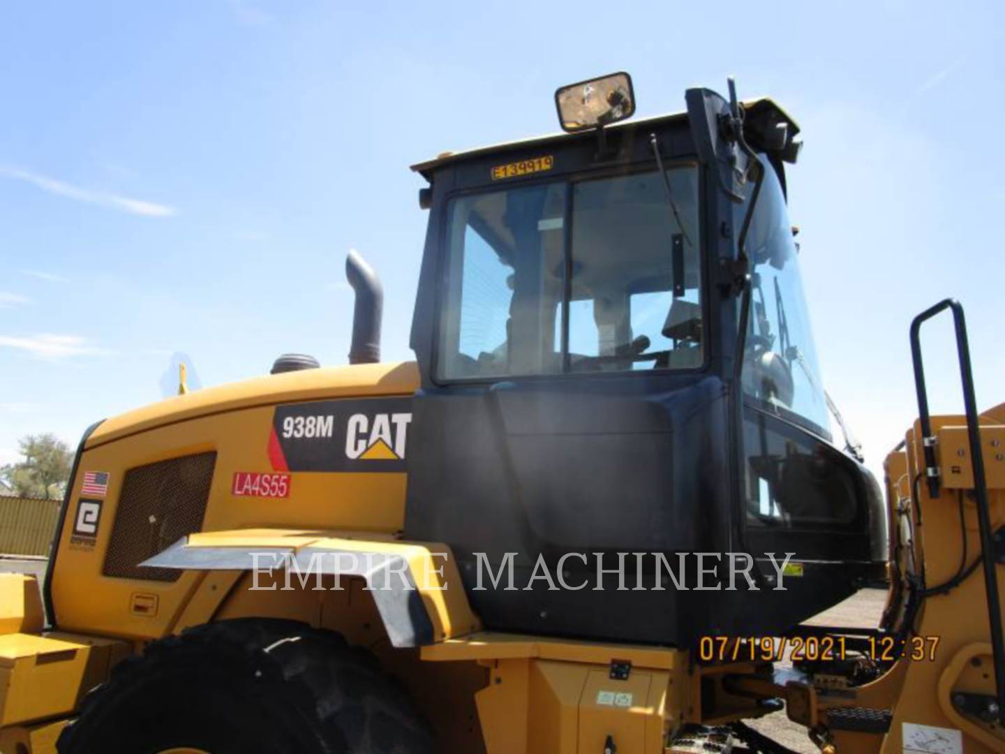 2018 Caterpillar 938M FC Wheel Loader