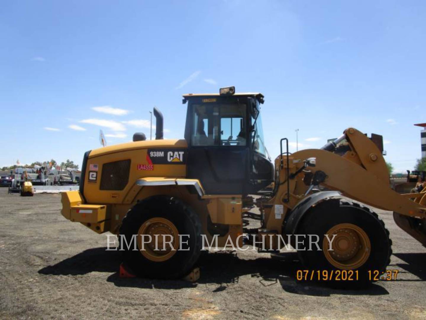 2018 Caterpillar 938M FC Wheel Loader