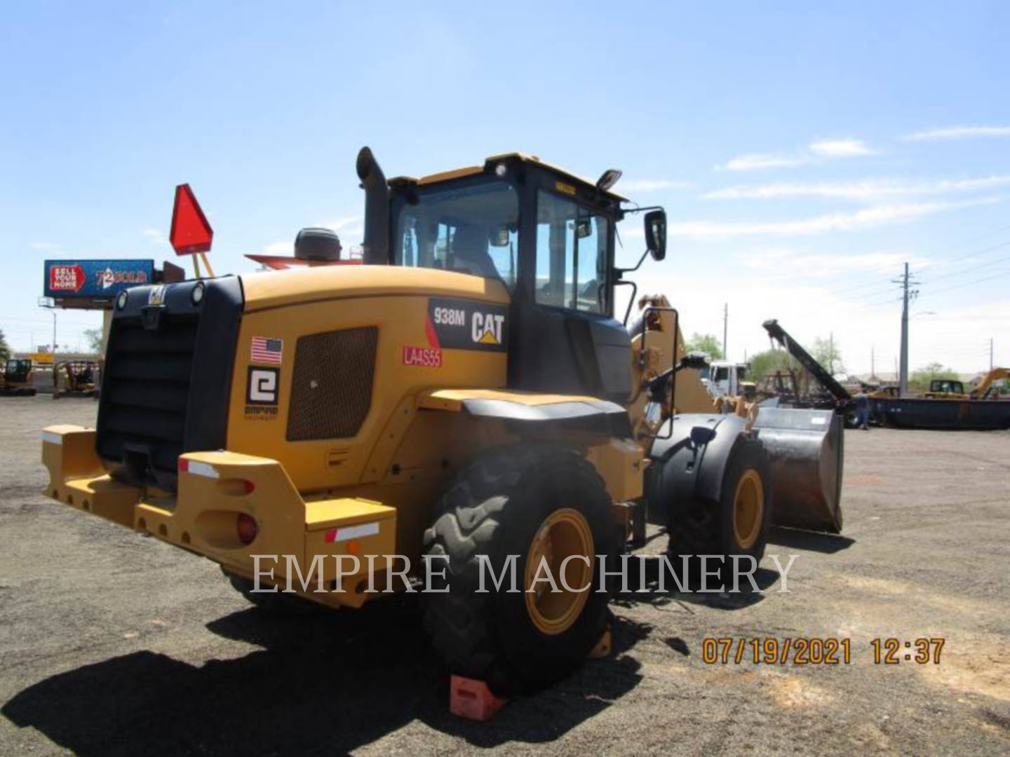 2018 Caterpillar 938M FC Wheel Loader