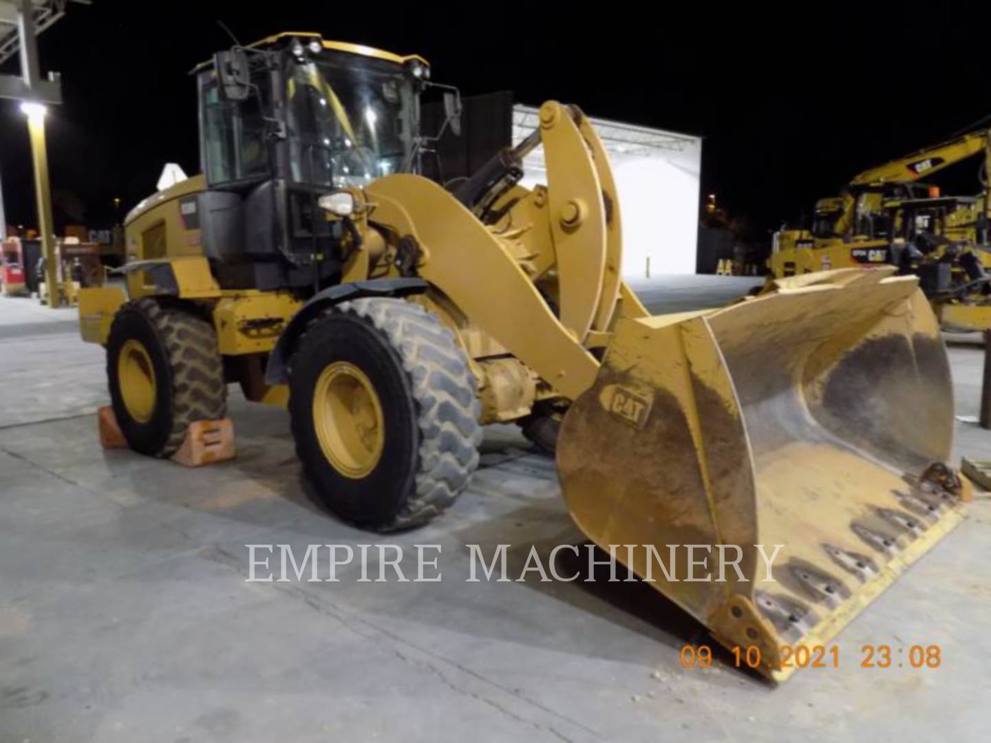 2018 Caterpillar 938M Wheel Loader