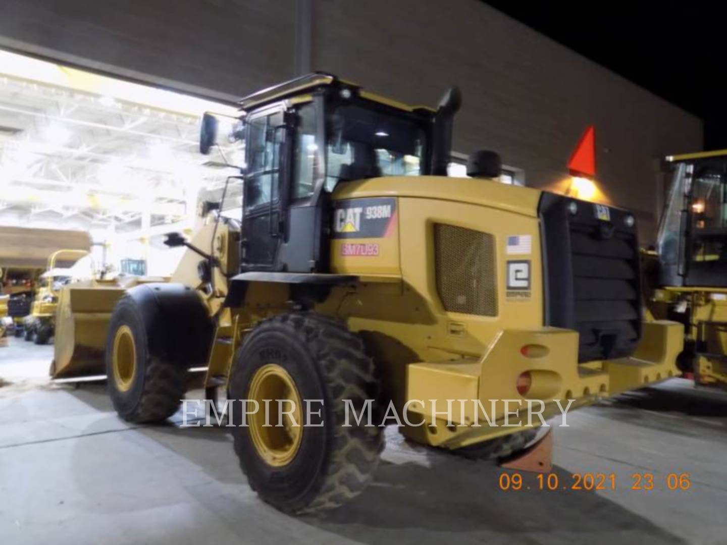 2018 Caterpillar 938M Wheel Loader