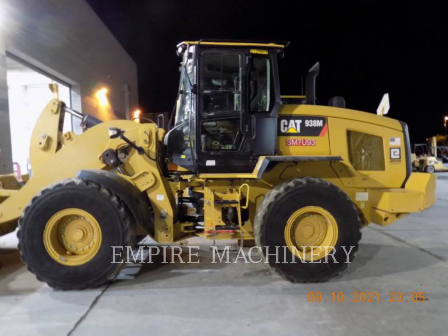 2018 Caterpillar 938M Wheel Loader